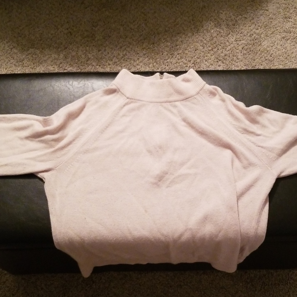 Mountain Lake Turtle-neck long sleeve sweater